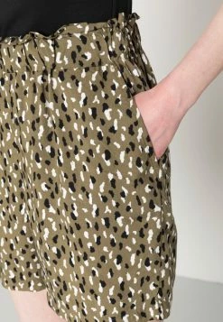 TOM TAILOR PANTS LOOSE FIT - Shorts - Green -TOM TAILOR online store e111fd581d0a42909867f3ed8333275d