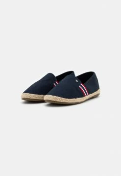 TOM TAILOR Slip-ons - Navy -TOM TAILOR online store e136ff367fa74971b9c8214c14973a45