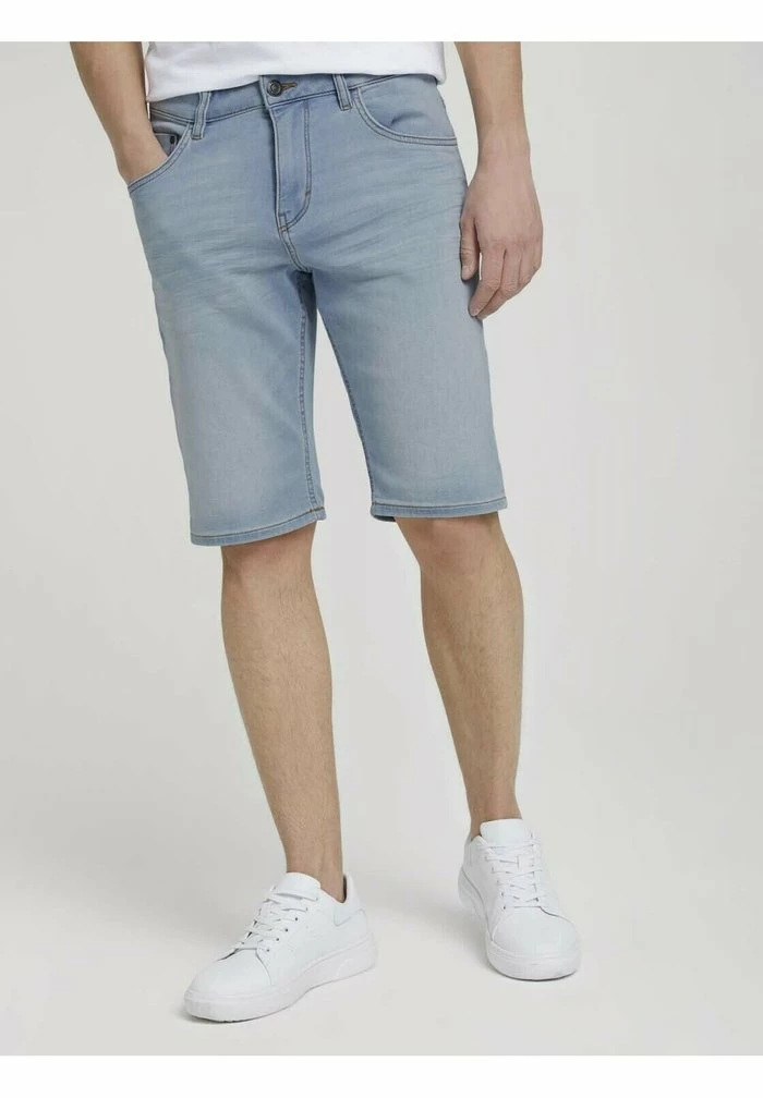TOM TAILOR Denim Shorts - Light Stone Wash Denim 2 TOM TAILOR Denim Shorts - Light Stone Wash Denim