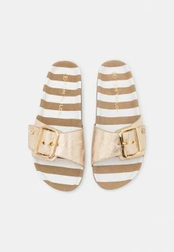 TOM TAILOR Mules - Gold -TOM TAILOR online store e15fd5ed00de4356be40bb3e654696c3