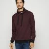 TOM TAILOR SNOOD GRINDLE - Sweatshirt - Black/bordeaux Grindle 2 TOM TAILOR SNOOD GRINDLE - Sweatshirt - Black/bordeaux Grindle -TOM TAILOR online store e1a305337b064573a000506e8172b099