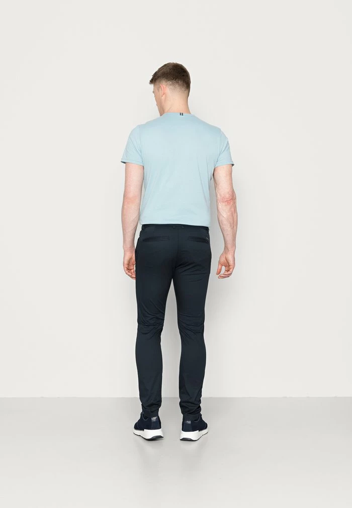 TOM TAILOR TECH - Chinos - Sky Captain Blue 5 TOM TAILOR TECH - Chinos - Sky Captain Blue - Image 3