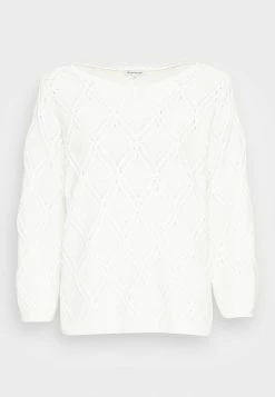 TOM TAILOR ARAN - Jumper - Whisper White 10 TOM TAILOR ARAN - Jumper - Whisper White -TOM TAILOR online store e1a822bdcc1b455eb88d910225cd0be5