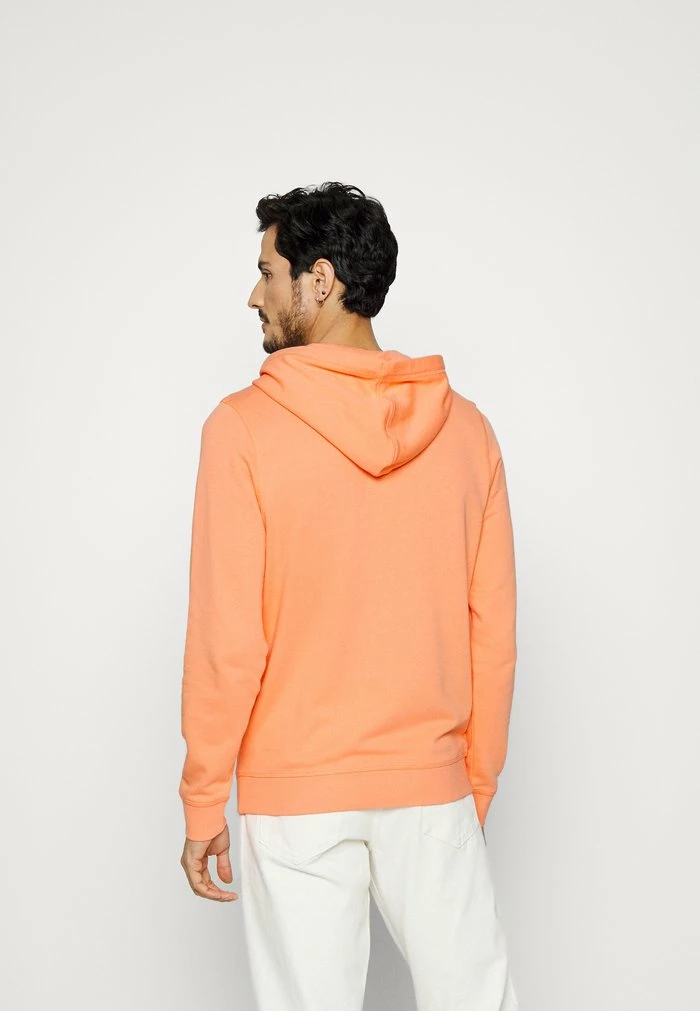 TOM TAILOR WITH PRINT - Hoodie - Cadmium Bright Orange 5 TOM TAILOR WITH PRINT - Hoodie - Cadmium Bright Orange - Image 3