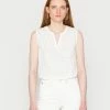 TOM TAILOR SLEEVELESS - Top - Offwhite Dandelion Design -TOM TAILOR online store e3142229258047a7a29f61b4371e099c