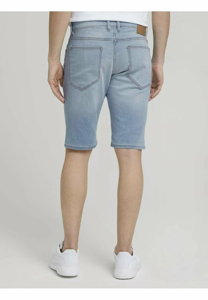TOM TAILOR Denim Shorts - Light Stone Wash Denim 4 TOM TAILOR Denim Shorts - Light Stone Wash Denim - Image 3