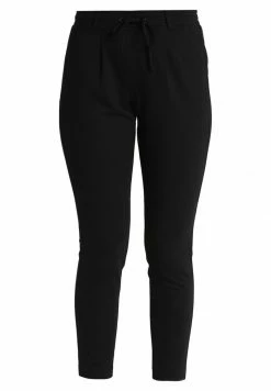 TOM TAILOR PANTS ANKLE - Tracksuit Bottoms - Deep Black -TOM TAILOR online store e3d20843a4884a088557e20432322824