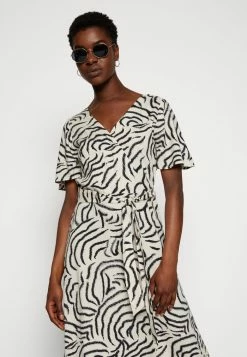 TOM TAILOR PRINTED WRAP DRESS - Day Dress - Beige 11 TOM TAILOR PRINTED WRAP DRESS - Day Dress - Beige -TOM TAILOR online store e4608e66f6314fb7a221a2d87473501b