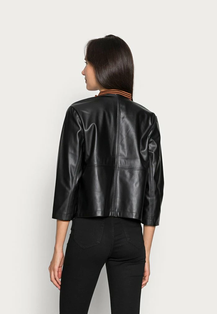 TOM TAILOR Blazer - Deep Black 5 TOM TAILOR Blazer - Deep Black - Image 3