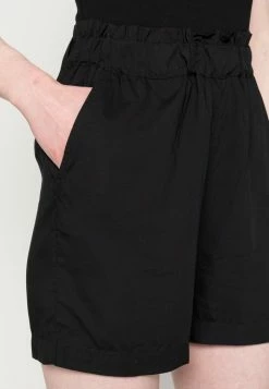 TOM TAILOR PANTS LOOSE FIT - Shorts - Deep Black 11 TOM TAILOR PANTS LOOSE FIT - Shorts - Deep Black -TOM TAILOR online store e46b9da5bef64b118816c31c587f4ef7