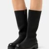 TOM TAILOR Platform Boots - Black -TOM TAILOR online store e533c0c8edd34fcfb8b1c826e089385a
