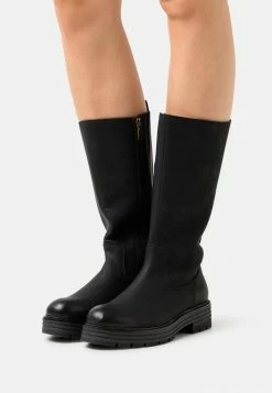 TOM TAILOR Platform Boots - Black