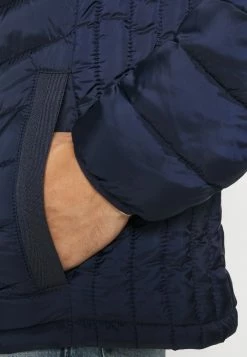 TOM TAILOR Light Jacket - Sky Captain Blue -TOM TAILOR online store e544110ca70747d8a509afdc60839db7