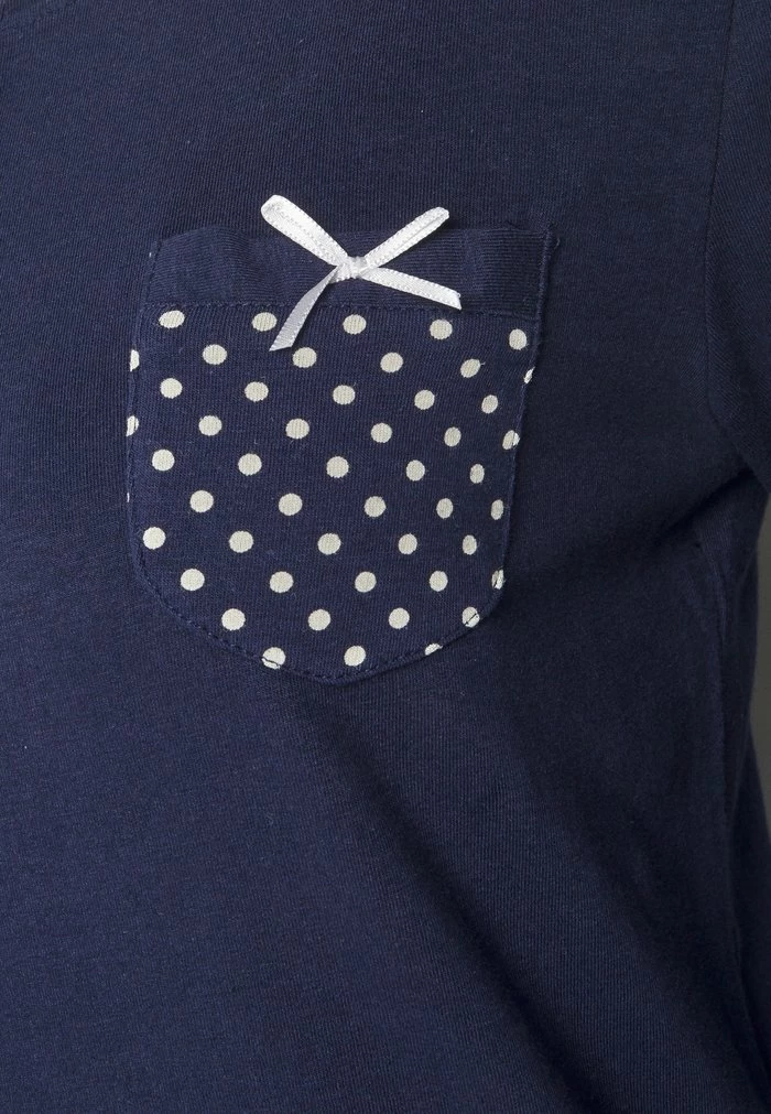 TOM TAILOR Nightie - Blue/dark Solid 5 TOM TAILOR Nightie - Blue/dark Solid - Image 3