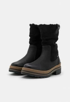 TOM TAILOR Classic Ankle Boots - Black -TOM TAILOR online store e592dec1ecef4589ba7debd64e9a61e9