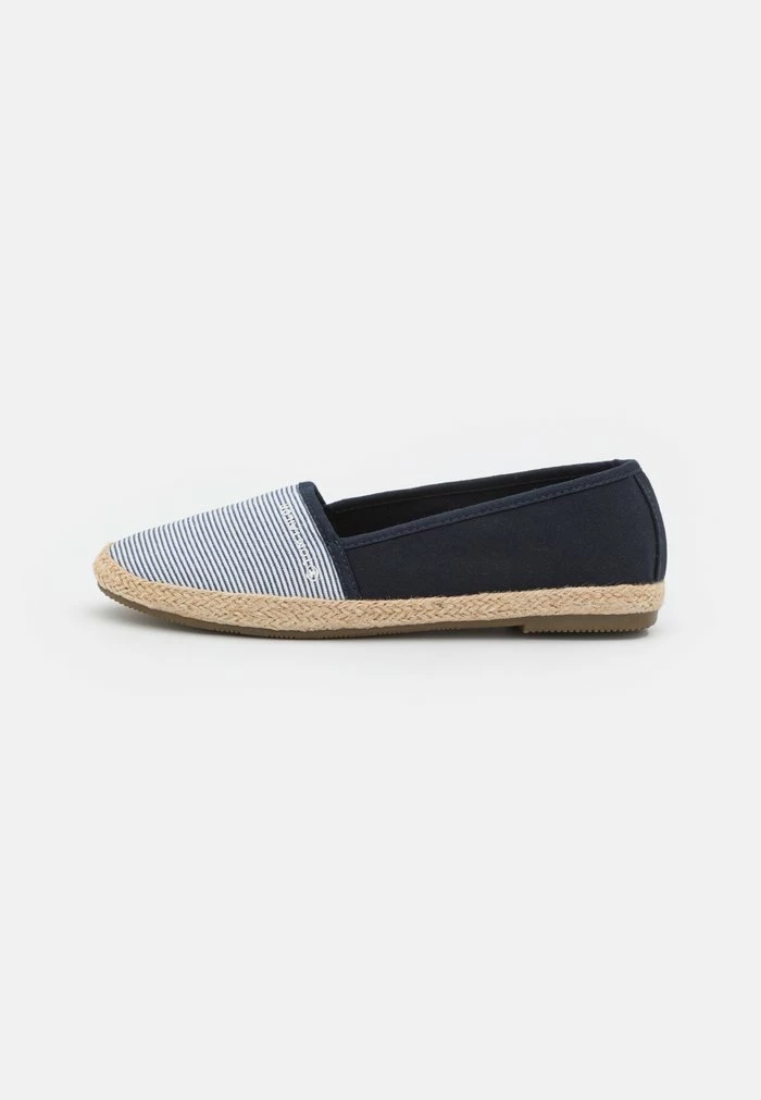 TOM TAILOR Espadrilles - Navy/silver 4 TOM TAILOR Espadrilles - Navy/silver - Image 2