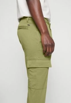 TOM TAILOR Cargo Trousers - Olive Branch Green -TOM TAILOR online store e5f27b4e5b724dfea553b43d5cc03b03