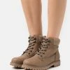 TOM TAILOR Lace-up Ankle Boots - Sand 2 TOM TAILOR Lace-up Ankle Boots - Sand -TOM TAILOR online store e60076fcfbe2439aac357d65905cda56
