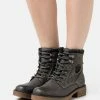 TOM TAILOR Lace-up Ankle Boots - Coal 2 TOM TAILOR Lace-up Ankle Boots - Coal -TOM TAILOR online store e61adecb58064b18aaf70c56374194b5
