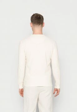 TOM TAILOR STRUCTURED SERAFINO LONGSLEEVE - Long Sleeved Top - Soft Buttercream 9 TOM TAILOR STRUCTURED SERAFINO LONGSLEEVE - Long Sleeved Top - Soft Buttercream -TOM TAILOR online store e62cd94b22984ce1941772e76781b95a