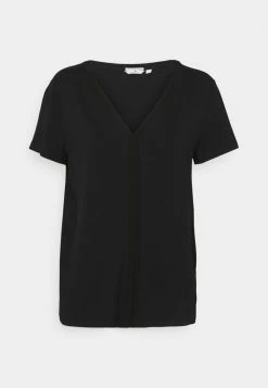 TOM TAILOR V NECK - Basic T-shirt - Deep Black -TOM TAILOR online store e6828f33a6a34ae19bdaee858b55aa1e