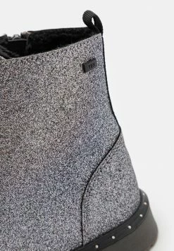 TOM TAILOR Lace-up Ankle Boots - Silver -TOM TAILOR online store e68e34c5e8c1442aad558b070eba5044