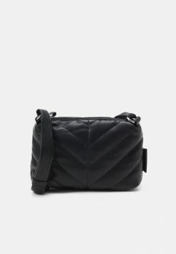 TOM TAILOR CATE CAMERA BAG - Across Body Bag - Black