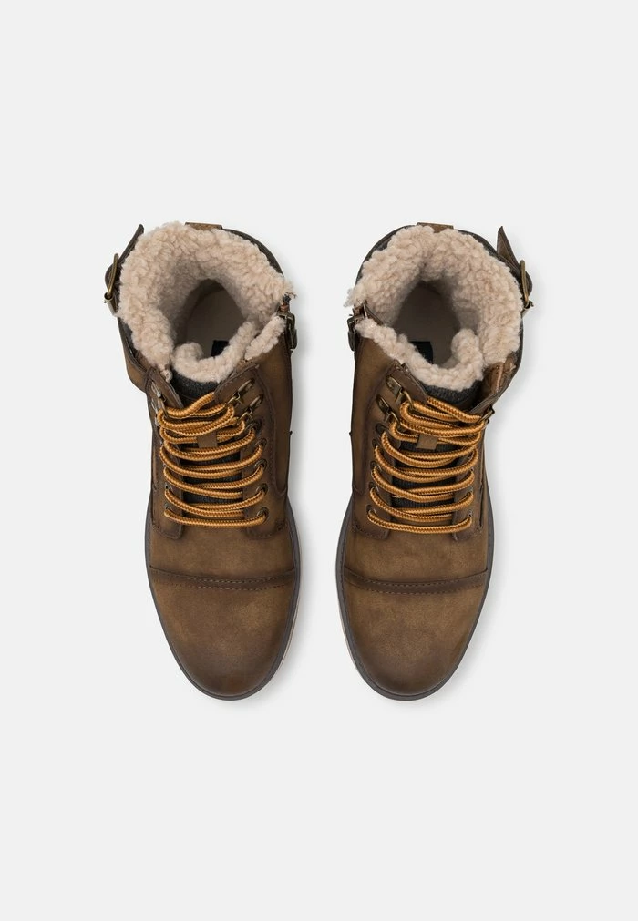 TOM TAILOR Lace-up Ankle Boots - Brown 6 TOM TAILOR Lace-up Ankle Boots - Brown - Image 4