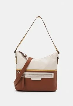 TOM TAILOR JULE - Handbag - Mixed Cognac
