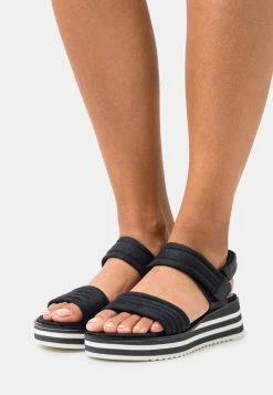 TOM TAILOR Sandals - Navy