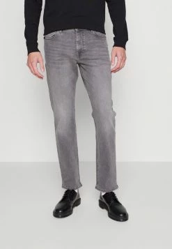 TOM TAILOR TRAD - Straight Leg Jeans - Grey Denim