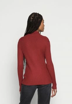 TOM TAILOR TURTLENECK - Jumper - Dark Maroon Red -TOM TAILOR online store e7a4508d973743108844b88800e82fce