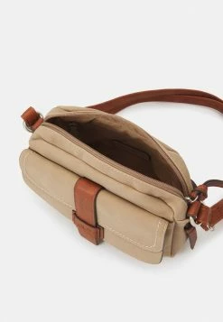 TOM TAILOR AMIRA - Across Body Bag - Mixed Taupe 8 TOM TAILOR AMIRA - Across Body Bag - Mixed Taupe -TOM TAILOR online store e7b4b955b6c045109b757f27e764b835