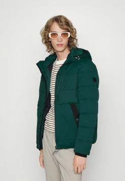 TOM TAILOR MIX PUFFER JACKET - Winter Jacket - Deep Green Lake 13 TOM TAILOR MIX PUFFER JACKET - Winter Jacket - Deep Green Lake -TOM TAILOR online store e7cff51e29c64853ade6b50563c9e81b