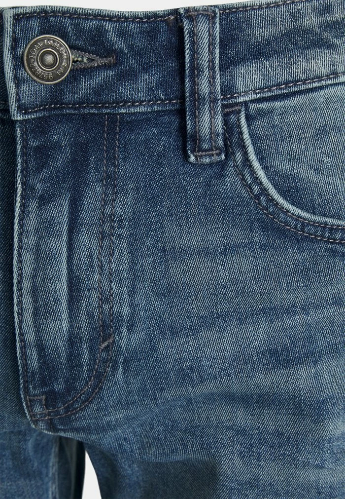 TOM TAILOR MARVIN - Straight Leg Jeans - Light Blue Denim 5 TOM TAILOR MARVIN - Straight Leg Jeans - Light Blue Denim - Image 3