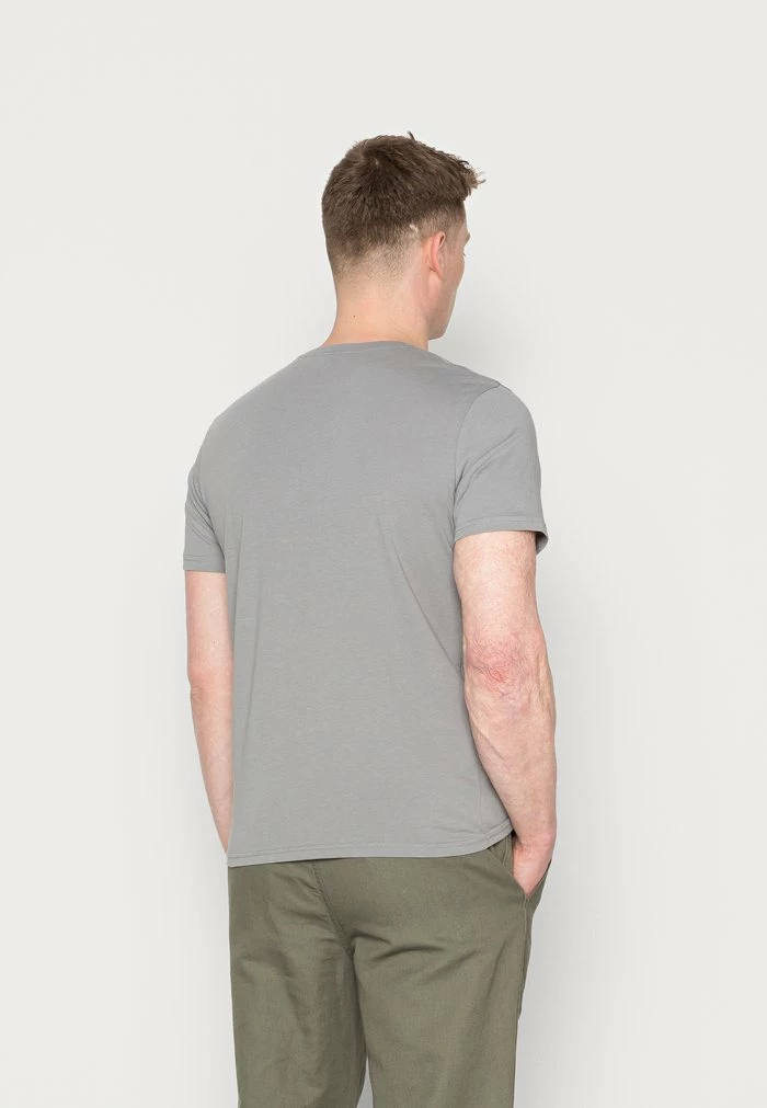 TOM TAILOR Print T-shirt - Explicit Grey 5 TOM TAILOR Print T-shirt - Explicit Grey - Image 3