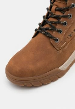 TOM TAILOR Lace-up Ankle Boots - Cognac -TOM TAILOR online store e8c253aadf6f480a93278a74202158b6