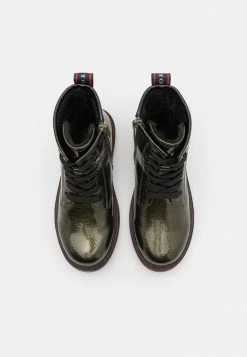 TOM TAILOR Lace-up Ankle Boots - Forest 11 TOM TAILOR Lace-up Ankle Boots - Forest -TOM TAILOR online store e9450d3c51ed4cd99c35c59528fc1bbf