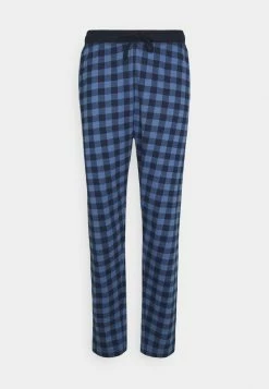 TOM TAILOR TROUSERS - Pyjama Bottoms - Blue