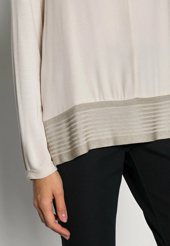 TOM TAILOR Long Sleeved Top - Cold Beige 7 TOM TAILOR Long Sleeved Top - Cold Beige - Image 5