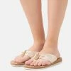 TOM TAILOR T-bar Sandals - Beige/light Gold 1 TOM TAILOR T-bar Sandals - Beige/light Gold -TOM TAILOR online store ea1f9ff4ae09464a937aa18b93f46ee6