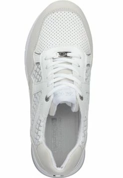 TOM TAILOR Trainers - White/silver -TOM TAILOR online store ea4a8cfe421f4cbaac33ca07ffae4cb2