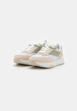 TOM TAILOR Trainers - Natural/sage -TOM TAILOR online store ea569eae260e46d49f77ced7b3574b63