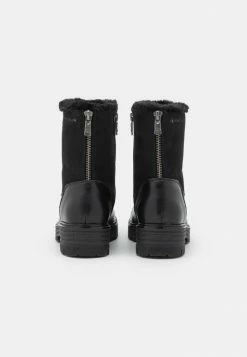 TOM TAILOR Platform Ankle Boots - Black -TOM TAILOR online store eaaf85330a234e75808f40f64074185d