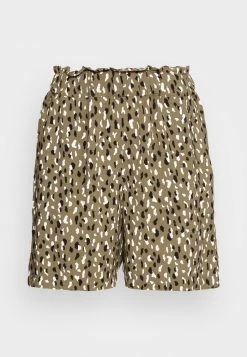 TOM TAILOR PANTS LOOSE FIT - Shorts - Green -TOM TAILOR online store eaca1bbd99d74385b74c3230655b1819