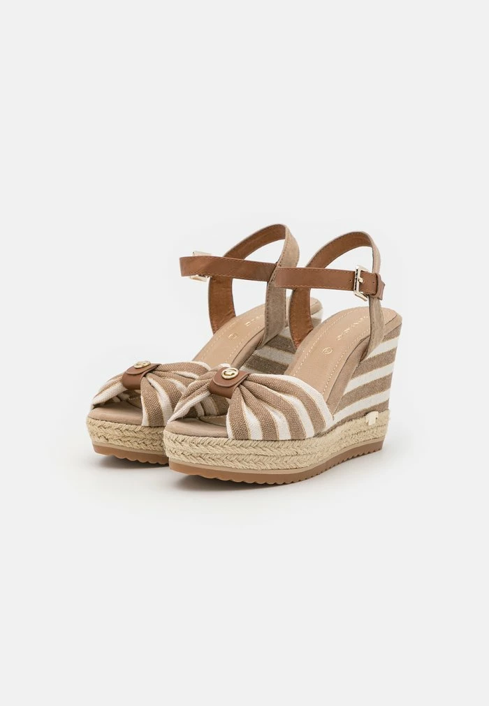 TOM TAILOR High Heeled Sandals - Offwhite/sand 4 TOM TAILOR High Heeled Sandals - Offwhite/sand - Image 2
