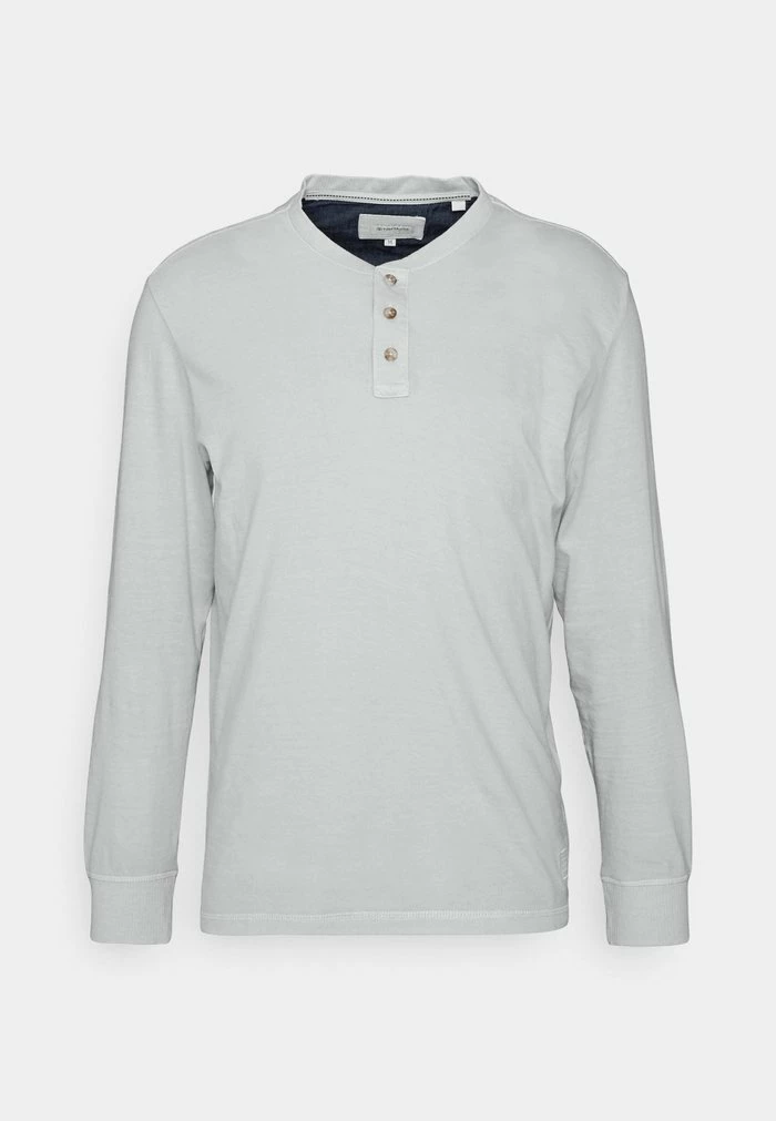 TOM TAILOR WASHED LONGSLEEVE - Long Sleeved Top - Rough Grey 7 TOM TAILOR WASHED LONGSLEEVE - Long Sleeved Top - Rough Grey - Image 5