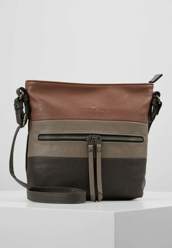TOM TAILOR ELLEN - Across Body Bag - Grey 3 TOM TAILOR ELLEN - Across Body Bag - Grey