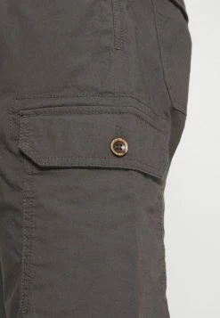 TOM TAILOR LIGHTWEIGHT CARGO - Shorts - Tarmac Grey -TOM TAILOR online store ec1a35581d5445a8abc82eaa793b4ad0