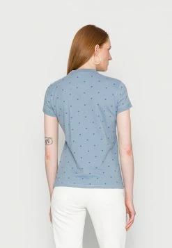 TOM TAILOR Polo Shirt - Blue Dot Design -TOM TAILOR online store ec3ab1f1fb7948d081ca05232405b9e2